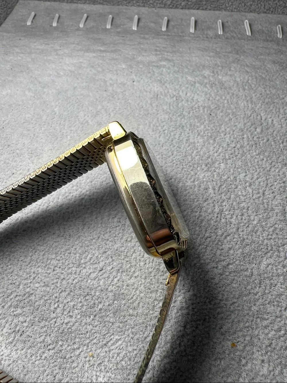 70s Geneva Gold Watch Vintage